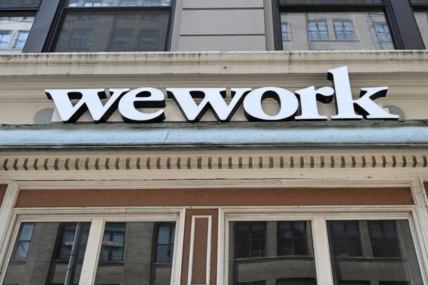WeWork is considering slashing the valuation it will seek in IPO
