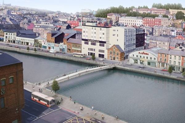 Cork to get new €5 million bridge in city centre