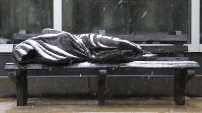 Any room at the inn for Homeless Jesus in Dublin?