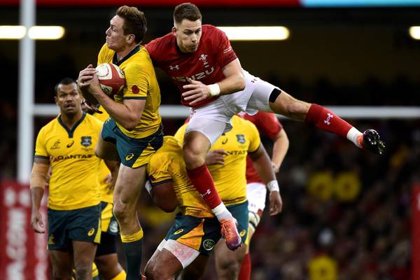 Biggar’s late penalty sees Wales end their losing streak against Australia
