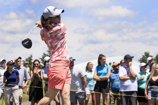 Leona Maguire battles hard but Nelly Korda does enough for victory in Michigan