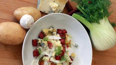 Give Me Five: Rhubarb and fennel salad