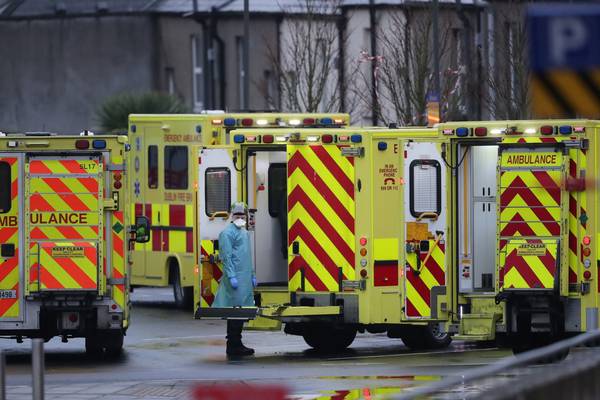 Expect ‘significant delays’ at emergency departments, HSE warns