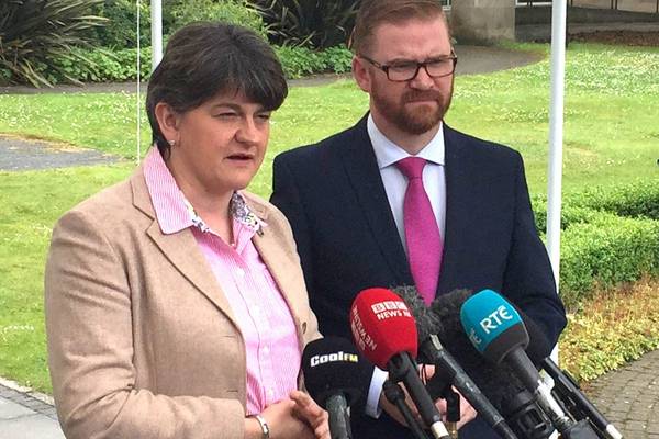 Stormont negotiations to resume in September
