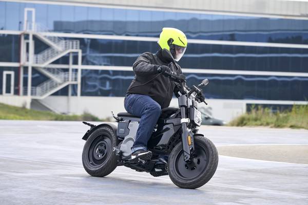 You’ve considered an electric bike, but what about an electric motorbike?