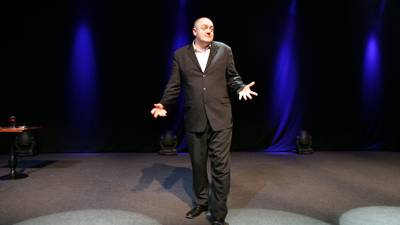 Dara Ó Briain receives Maths Week Ireland award