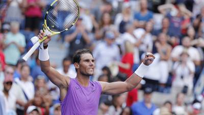 US Open: Rafael Nadal cruises into the last-16