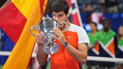 ‘I’m hungry for more’ Alcaraz beats Ruud in US Open final to win first grand slam at age of 19