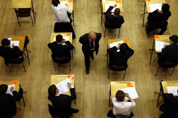 Leaving Cert students to learn details of adjustments to calculated grades process