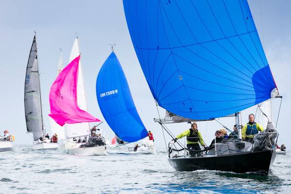 Nice weather for Dux as Gore-Grimes sails to victory in Dún Laoghaire
