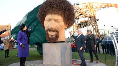 Luke Kelly sculpture at North Wall vandalised for seventh time