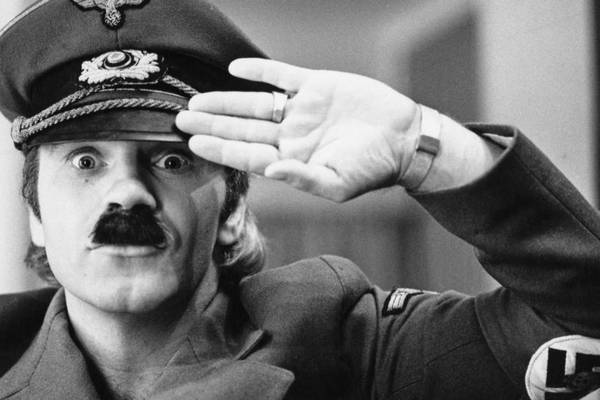 Freddie Starr: Chicken-thrower, Hitler impersonator and ‘idiot’