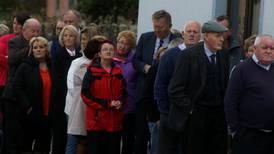 Hundreds gather for removal of Cathriona White