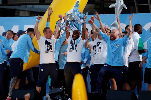 Manchester City charged with breaking Premier League financial rules 