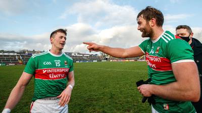 Relentless Mayo turn their eyes to the main prize again
