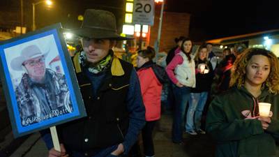 Leader tells Oregon protesters: ‘I love you . . . please go home’