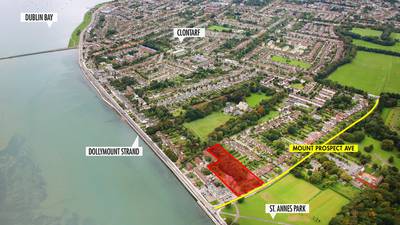 Clontarf site with residential potential for €3.8m