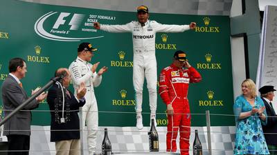 Lewis Hamilton secures fourth consecutive British Grand Prix