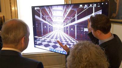 'Virtual Record Treasury of Ireland' launches at Dublin Castle
