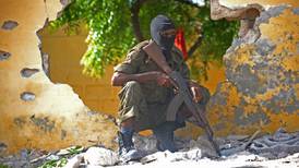 Somali al-Shabaab militants attack peacekeeper base