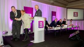 AIB shareholders vote in favour of new corporate structure