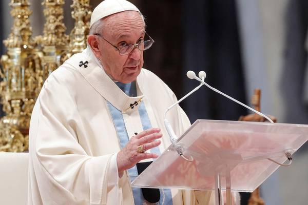 Violence against women insults God, Pope says in New Year’s message