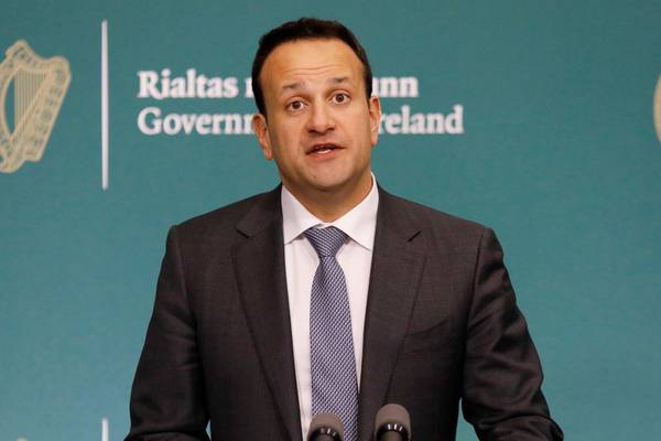 Miriam Lord: Varadkar leads from the front on Pandemic Republic questions