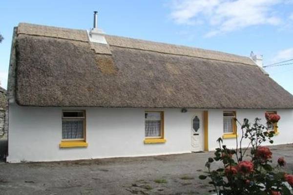 A thatched cottage in Galway or a Ballyfermot apartment for €175k