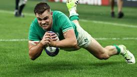 Garry Ringrose: ‘All hands on deck’ in preparing for New Zealand clash 