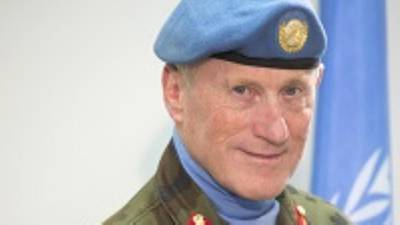 Irish chief of Unifil backed after attack by US ambassador to UN