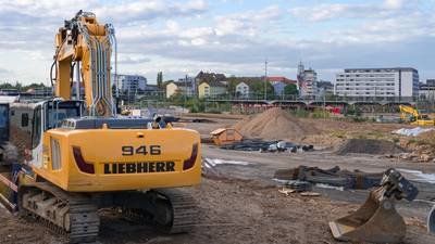 Liebherr sales of construction equipment rose by 35% in Ireland last year