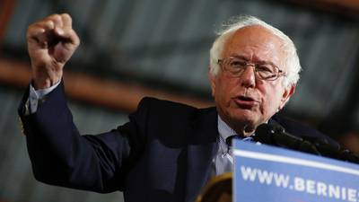 Sanders resists calls to bow out as Clinton triumphs