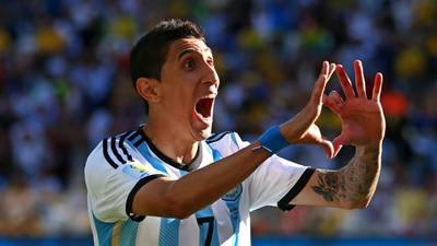 Argentina saved by an Angel