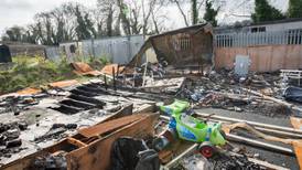 Carrickmines halting site fire started in kitchen, report finds