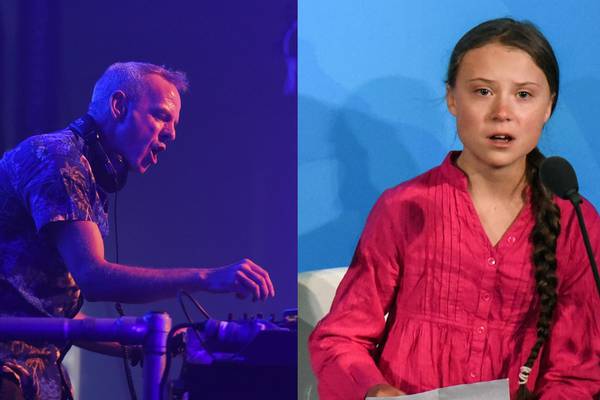Fatboy Slim remixes Greta Thunberg's UN speech in ‘Right Here, Right Now’ mashup
