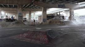 Skateboards and see-saws: gripping art in Galway