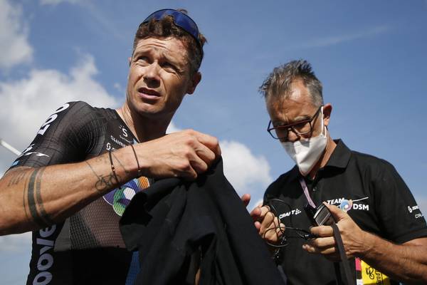 Nicolas Roche named sporting director of Cycling Ireland’s senior road programme