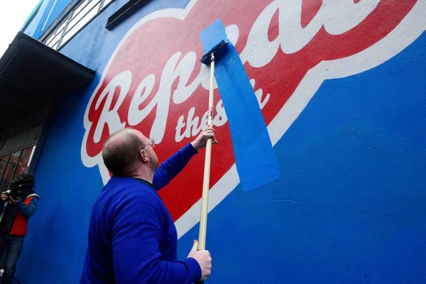 ‘Repeal the 8th’ mural reappears in Temple Bar