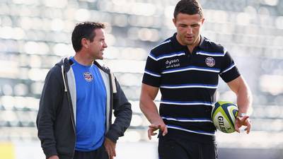 Mike Ford: Sam Burgess ‘didn’t have the stomach’ to fight for Bath future