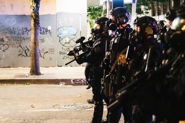 US federal agents to begin withdrawing from Portland after clashes