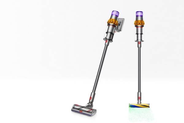 Dyson V15 Detect uses lasers to ensure no dust particles go unmissed