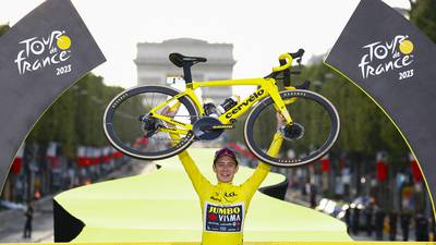 Jonas Vingegaard eyes further domination after winning second successive Tour de France crown