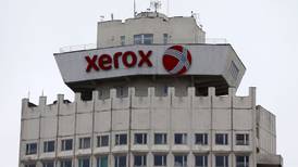 Xerox’s quarterly revenue slips almost 3%
