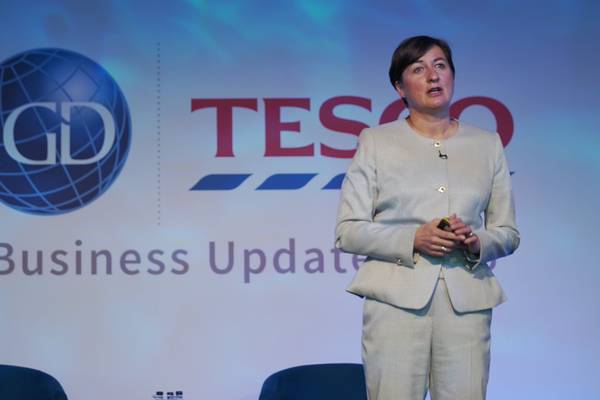 Tesco UK executive Kari Daniels tipped to lead Irish business