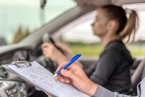 Government to focus on slashing waiting times for driving tests, says Chambers