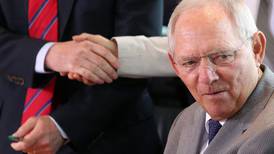 Schäuble says he believes Greece would be better outside euro