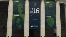 Council defends 1916 banner highlighting Ireland’s parliamentary history