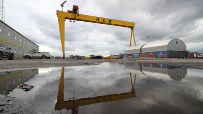 Company that plans to buy Harland & Wolff assets has not signed purchase agreement