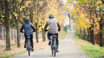 Is riding an electric bike good exercise, or just convenient transportation?