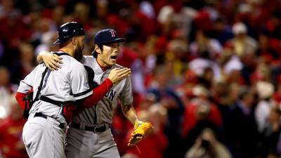Red Sox one win away from World Series